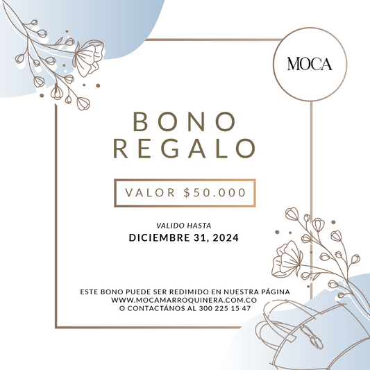 Bono de Regalo MOCA