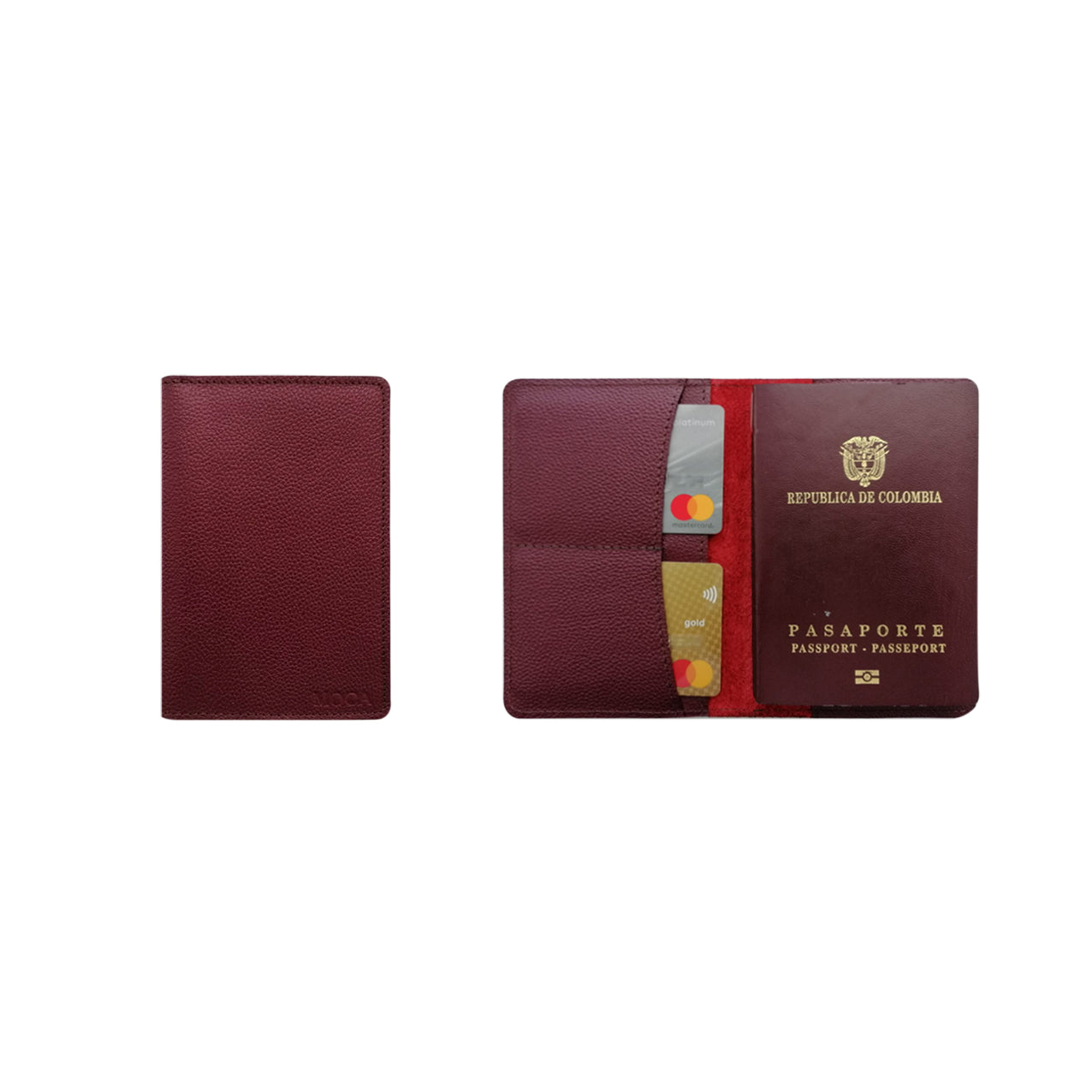 Porta pasaporte Noth