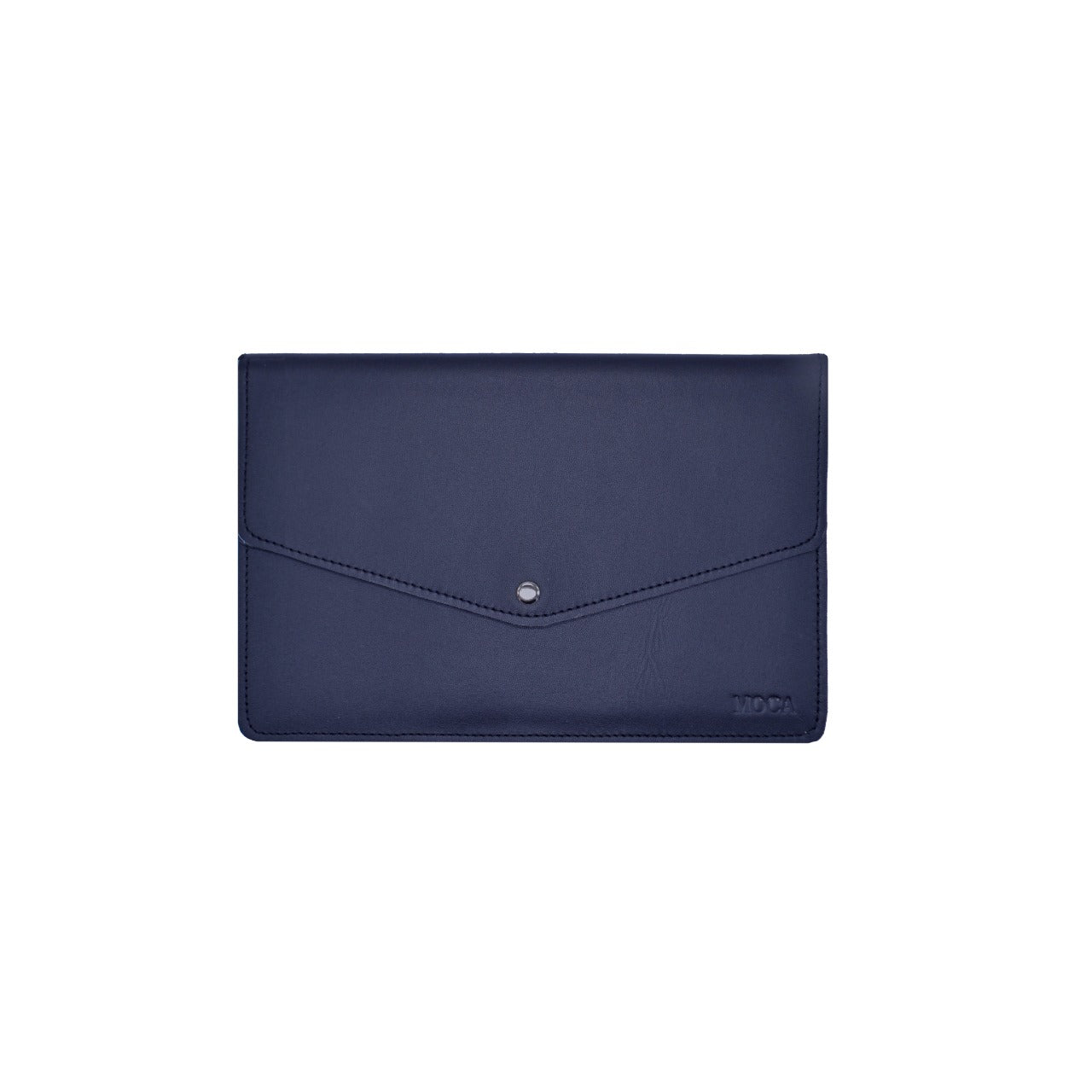 iPad cover de cuero azul